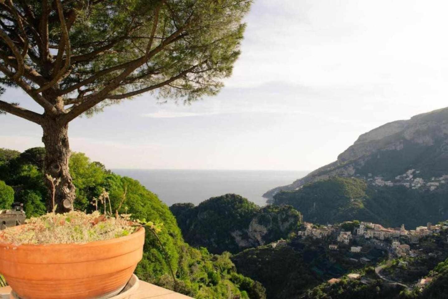 Villa Piccinina A Pochi Passi Da Villa Eva Ravello Ngoại thất bức ảnh