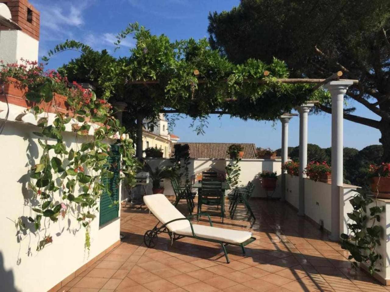 Villa Piccinina A Pochi Passi Da Villa Eva Ravello Ngoại thất bức ảnh