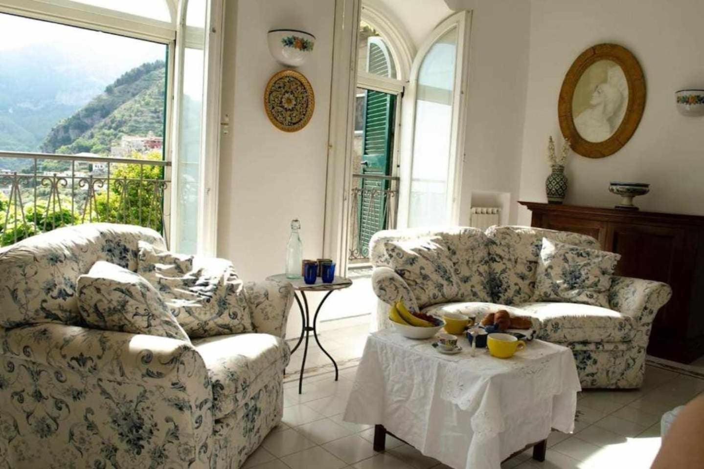 Villa Piccinina A Pochi Passi Da Villa Eva Ravello Ngoại thất bức ảnh