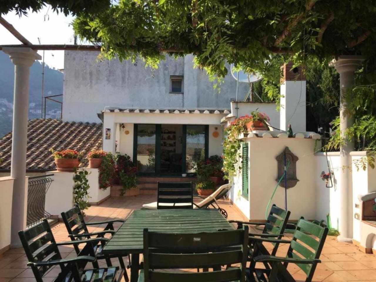 Villa Piccinina A Pochi Passi Da Villa Eva Ravello Ngoại thất bức ảnh